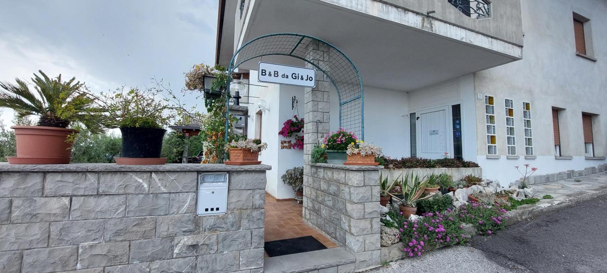B&B Da Gi&Jo Forgaria nel Friuli Exterior foto
